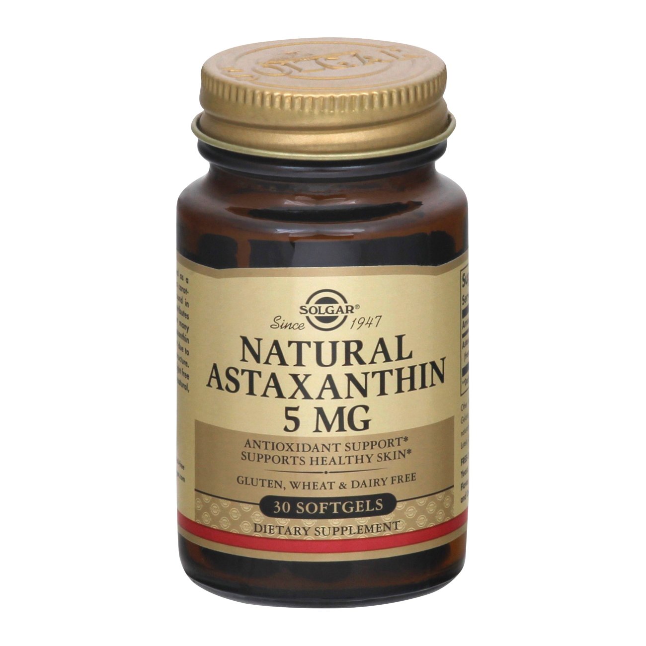 Solgar Astaxanthin 5 mg Softgels Shop Vitamins & Supplements at HEB