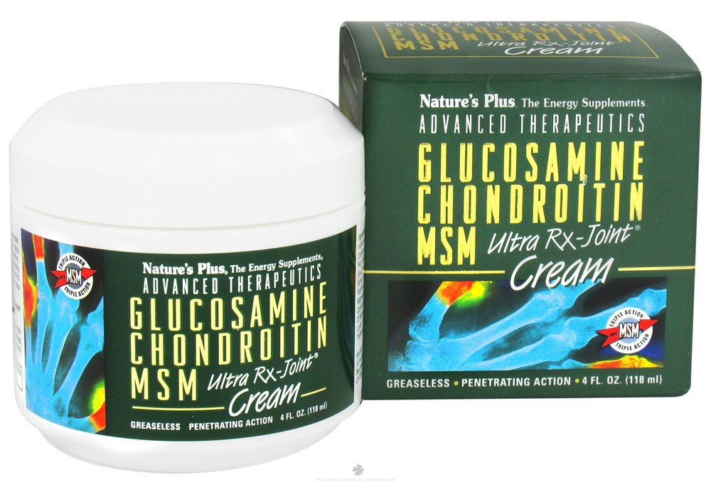 NaturesPlus Ultra RX Joint Cream Shop Diet & fitness at HEB
