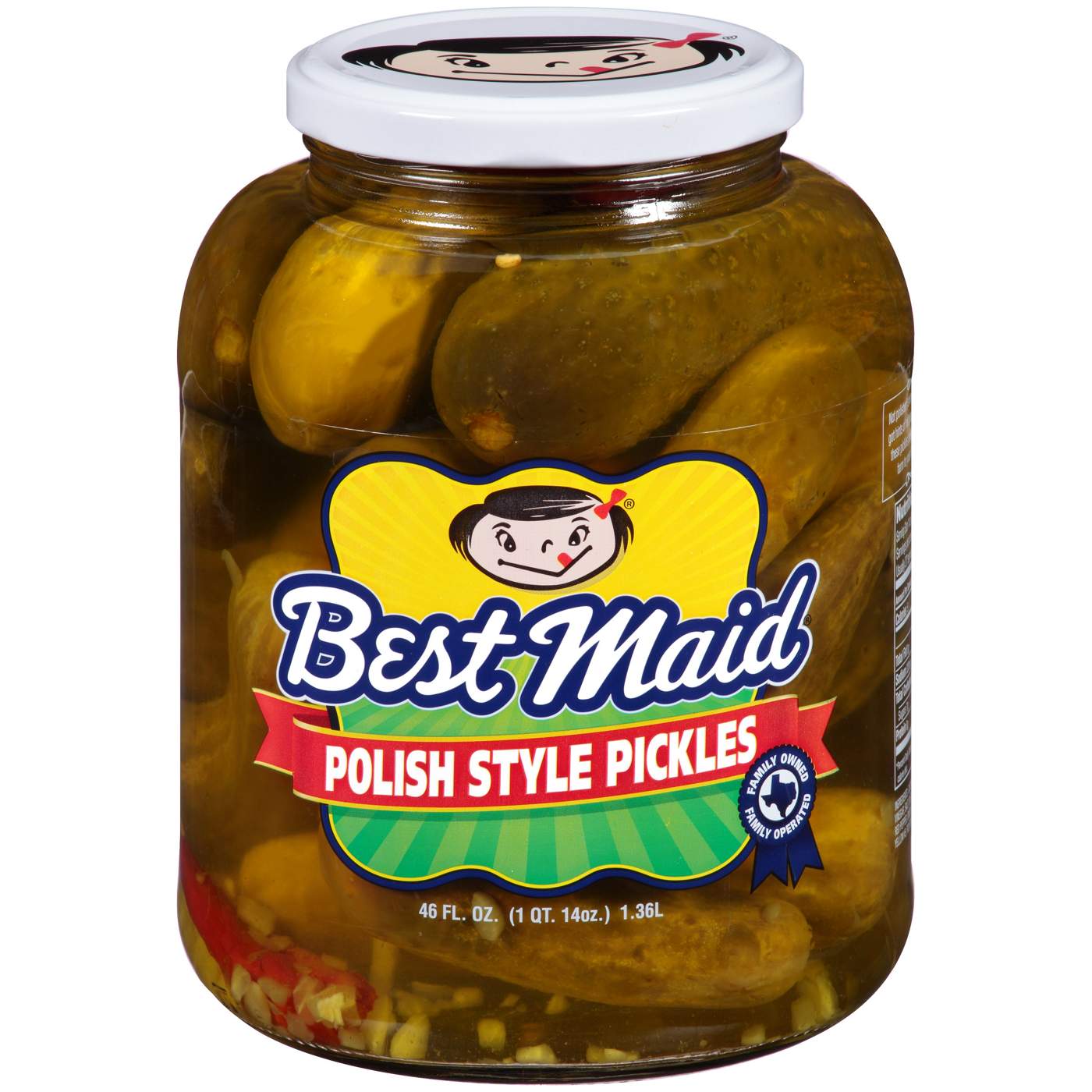 Best Maid Polish Style Pickles; image 1 of 4