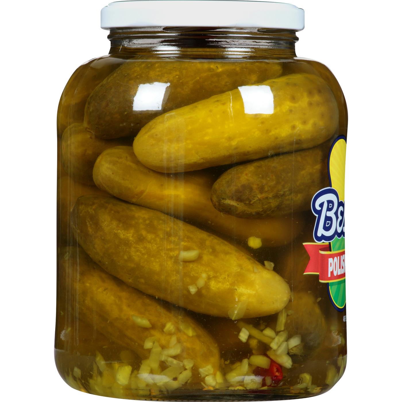 Best Maid Polish Style Pickles; image 4 of 4