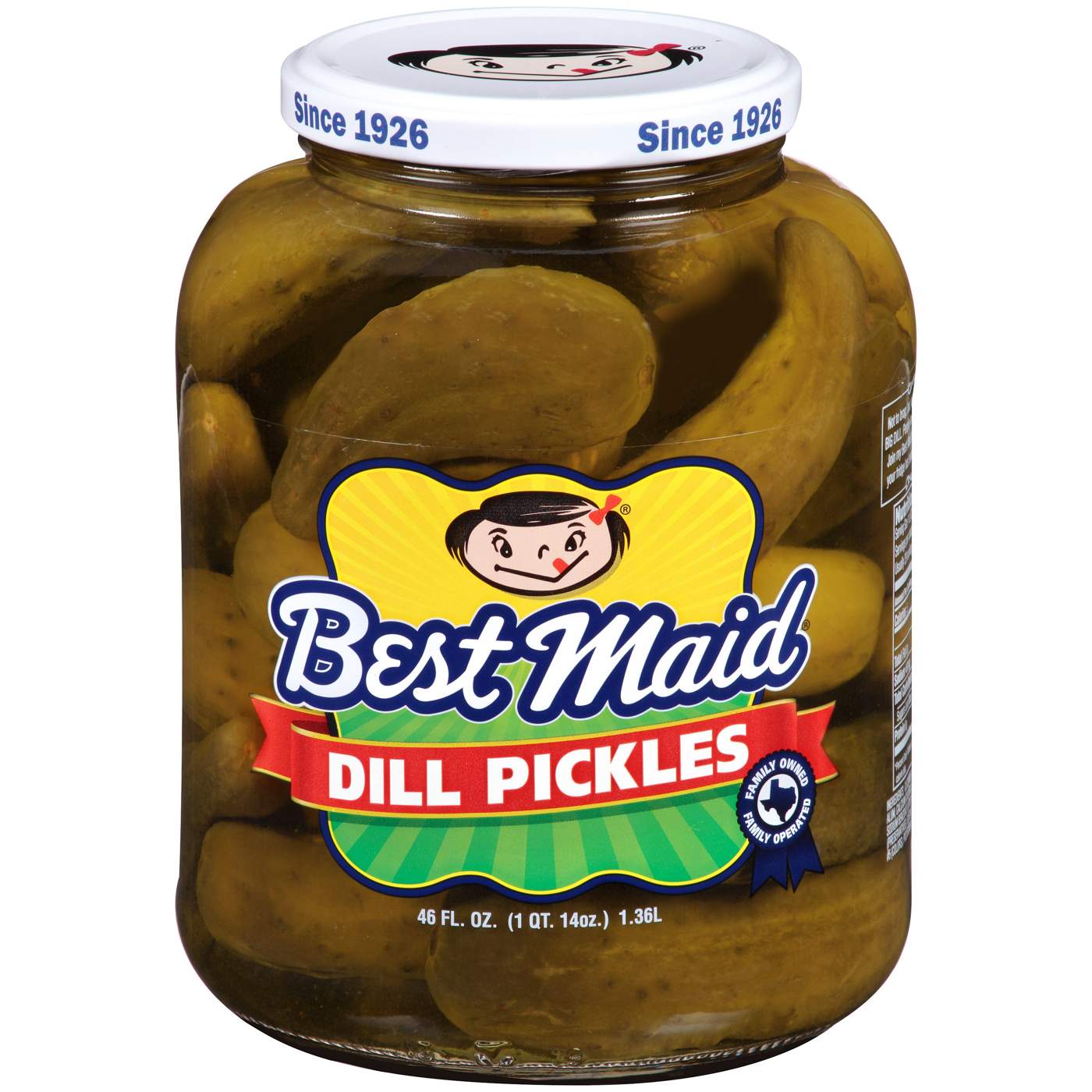 Best Maid Dill Pickles; image 1 of 4