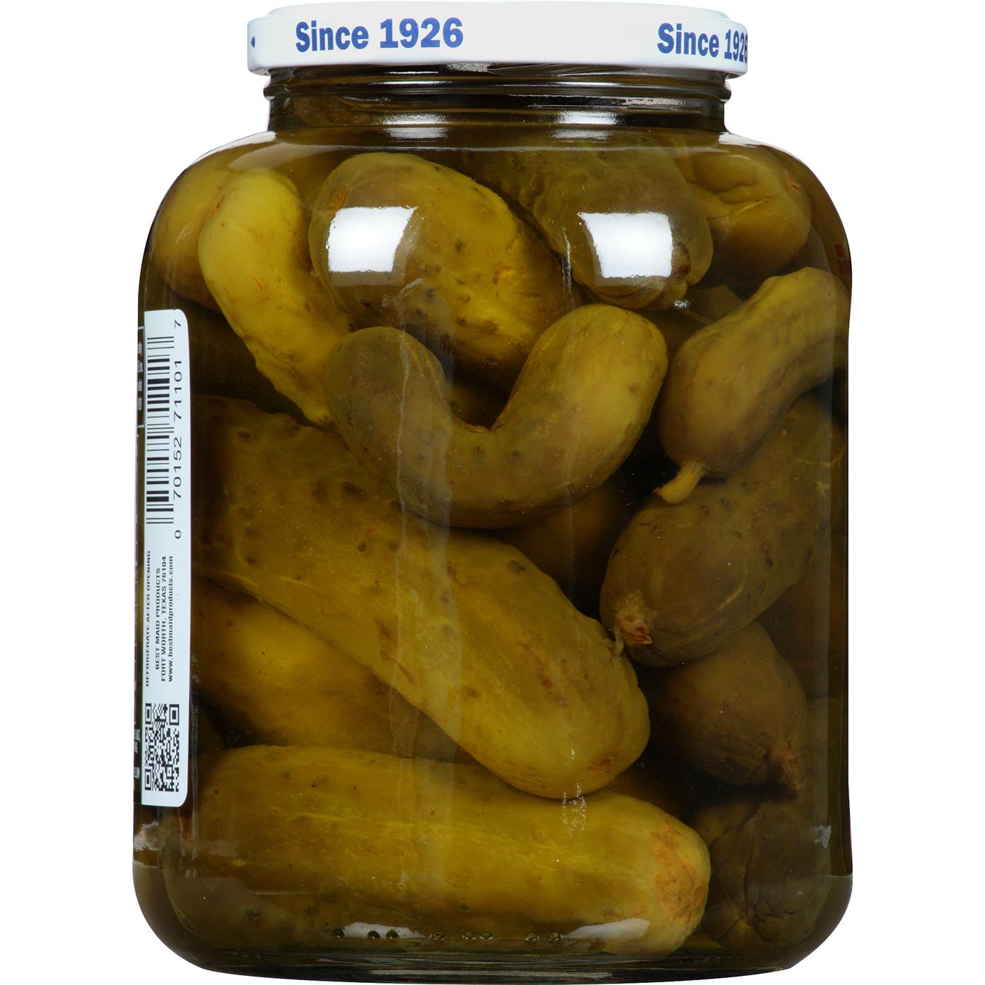 Best Maid Dill Pickles; image 4 of 4