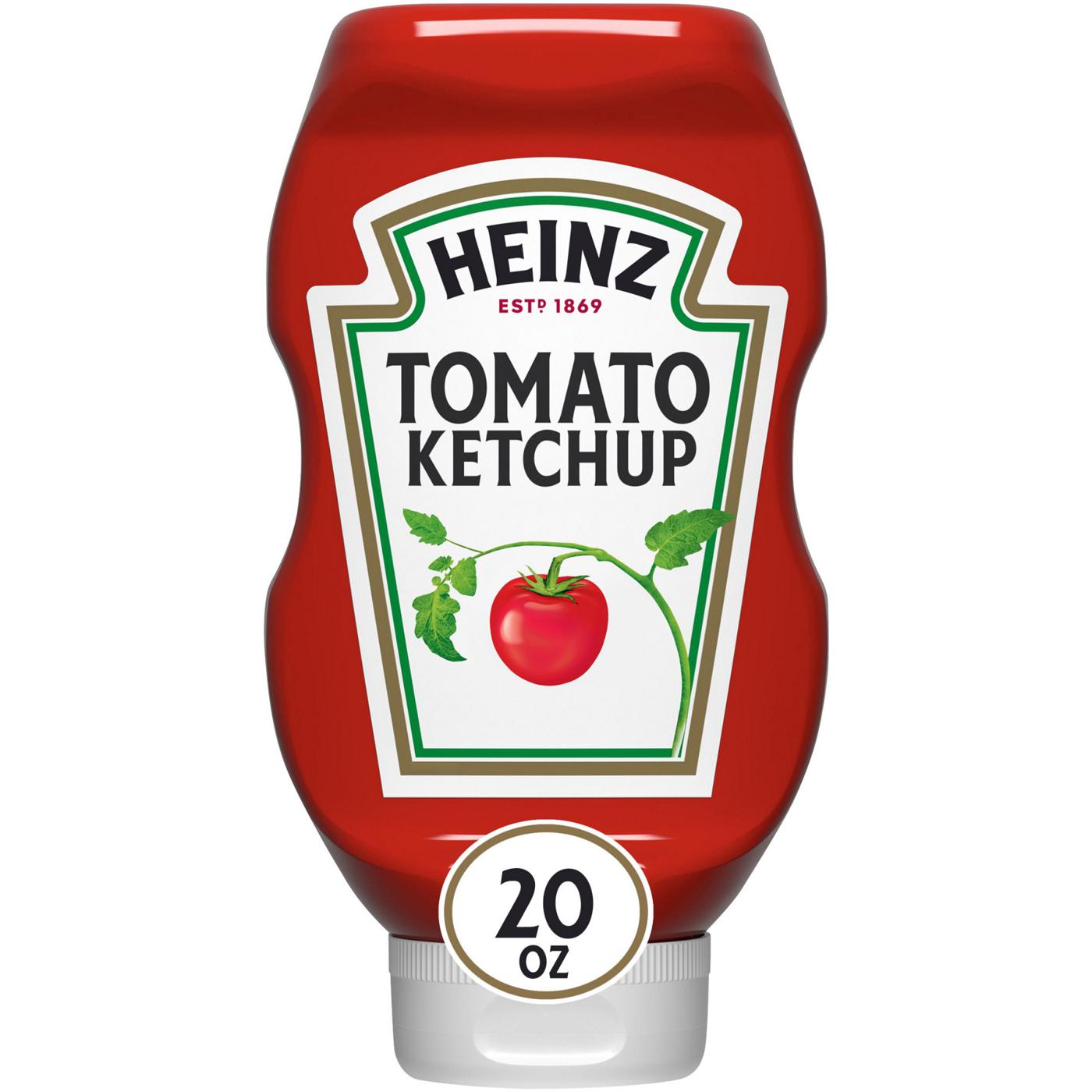 Heinz Tomato Ketchup; image 1 of 7