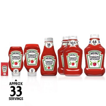 Heinz Tomato Ketchup, 20 oz