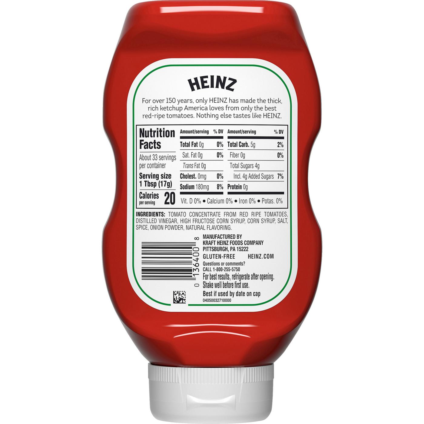 Heinz Tomato Ketchup; image 6 of 7