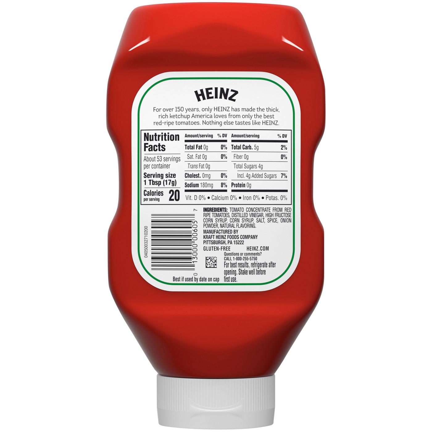 Heinz Tomato Ketchup; image 2 of 7