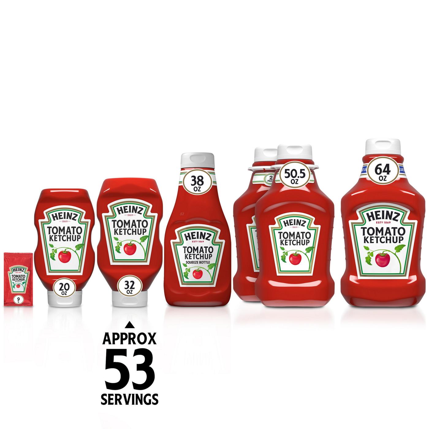 Heinz Tomato Ketchup; image 7 of 7