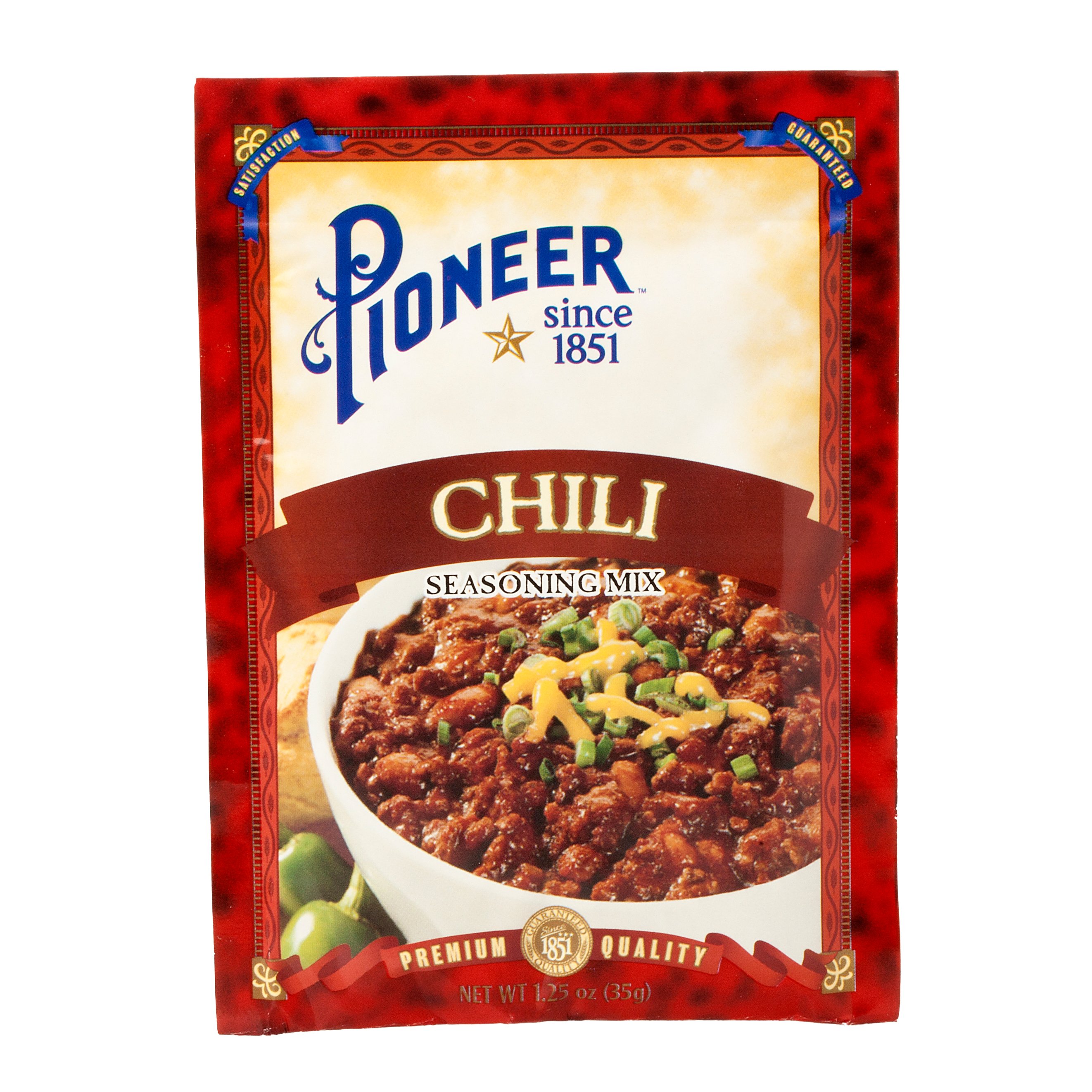 Pioneer Brand Chili Seasoning Shop Spice Mixes at HEB