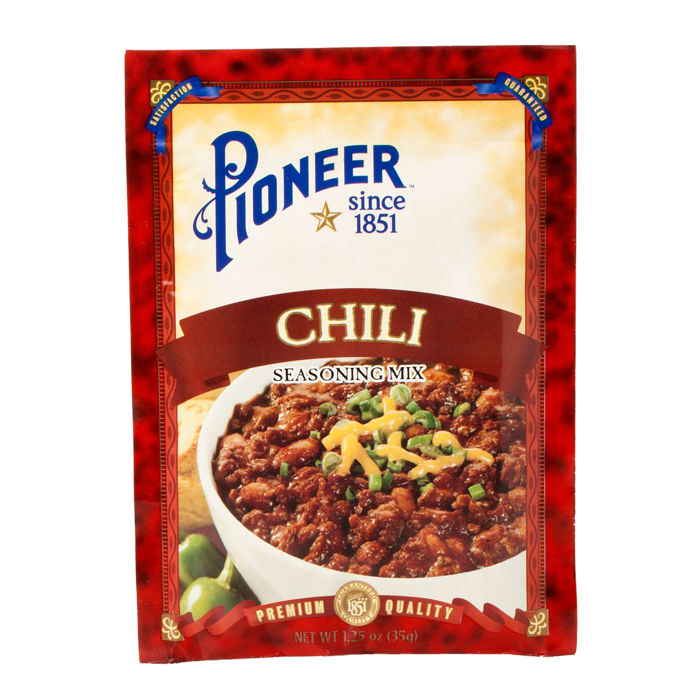Pioneer Brand Chili Seasoning; image 1 of 2