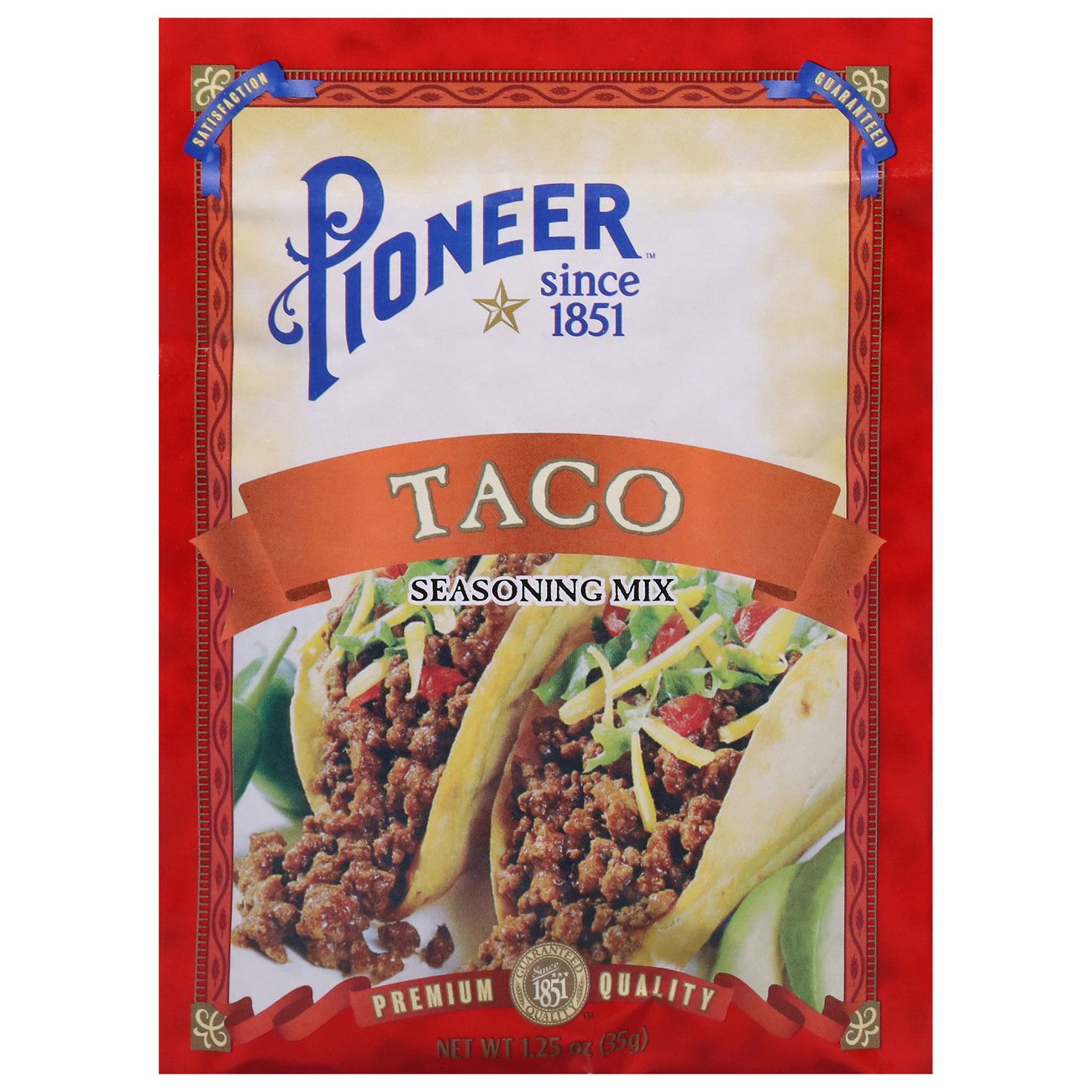 Taco Bell Original Taco Seasoning Mix - Shop Spice Mixes at H-E-B