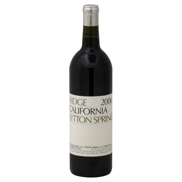 Ridge Lytton Springs Zinfandel, 750 mL | Central Market - Really