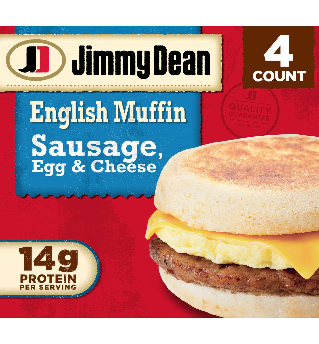 Jimmy Dean Sausage, Egg and Cheese English Muffin Sandwiches Shop