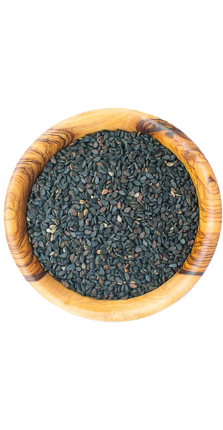 Southern Style Spices Bulk Black Sesame Seeds; image 1 of 2