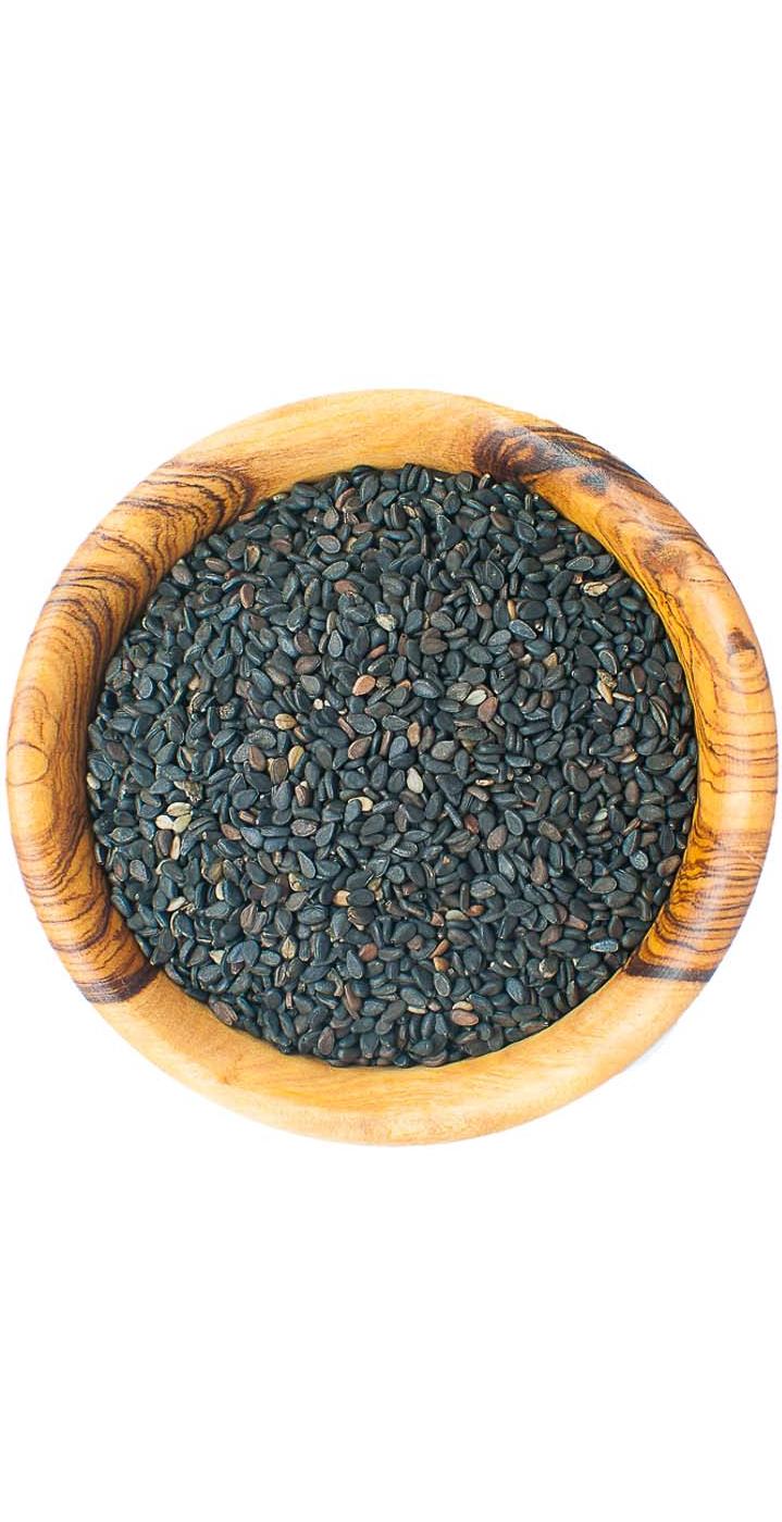 Southern Style Spices Bulk Black Sesame Seeds; image 2 of 2