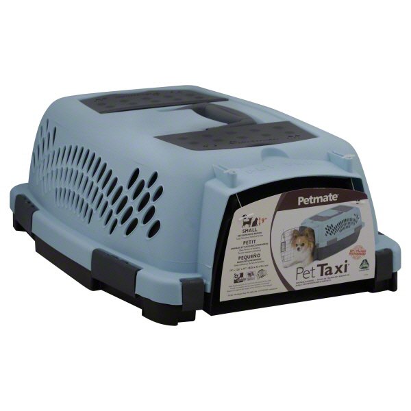 Petmate Pet Taxi Small Portable Kennel Shop Dogs at HEB
