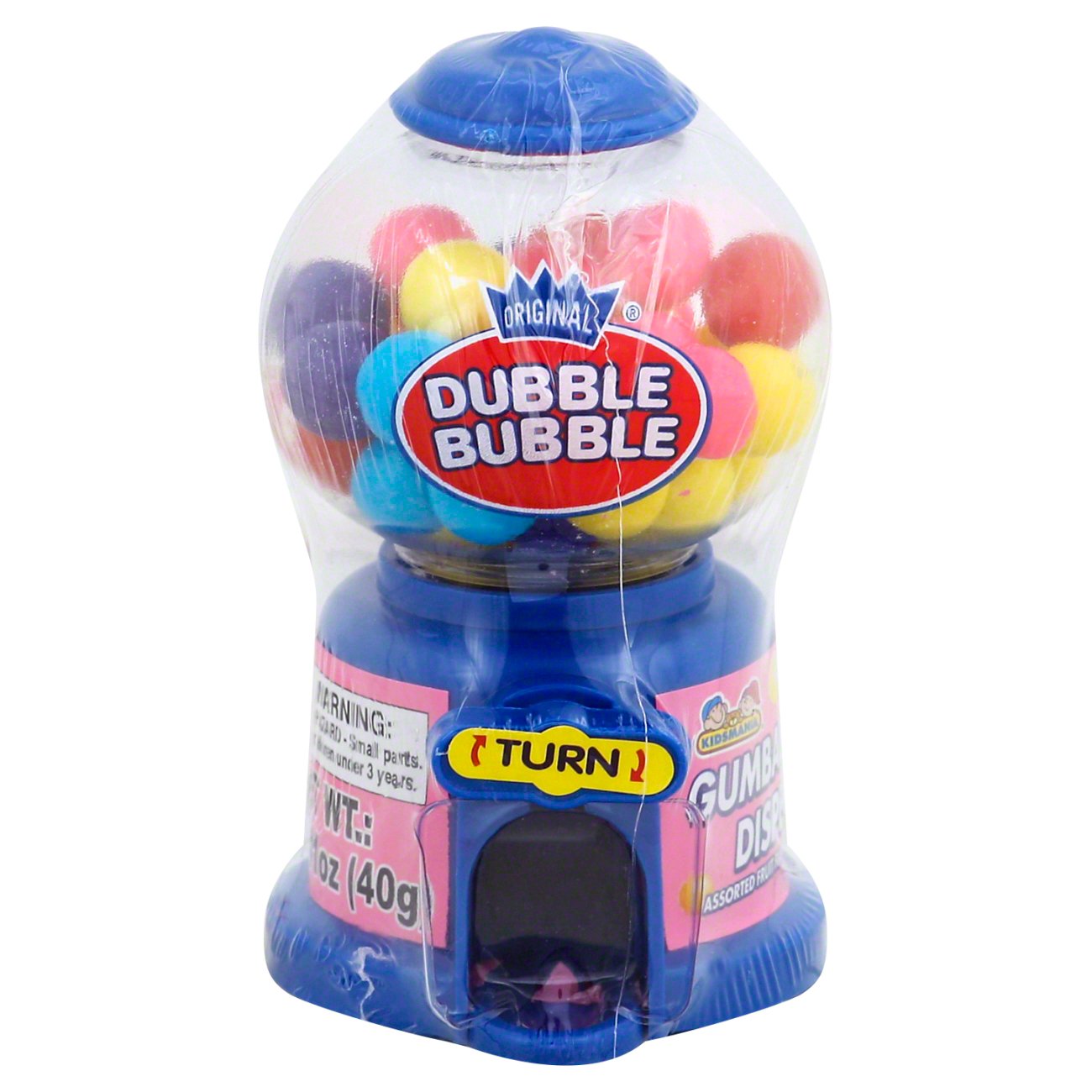 YYBUSHER Candy Dispenser Bubble Gumball Machine