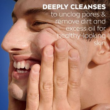NIVEA Men Maximum Hydration Deep Cleaning Face Scrub