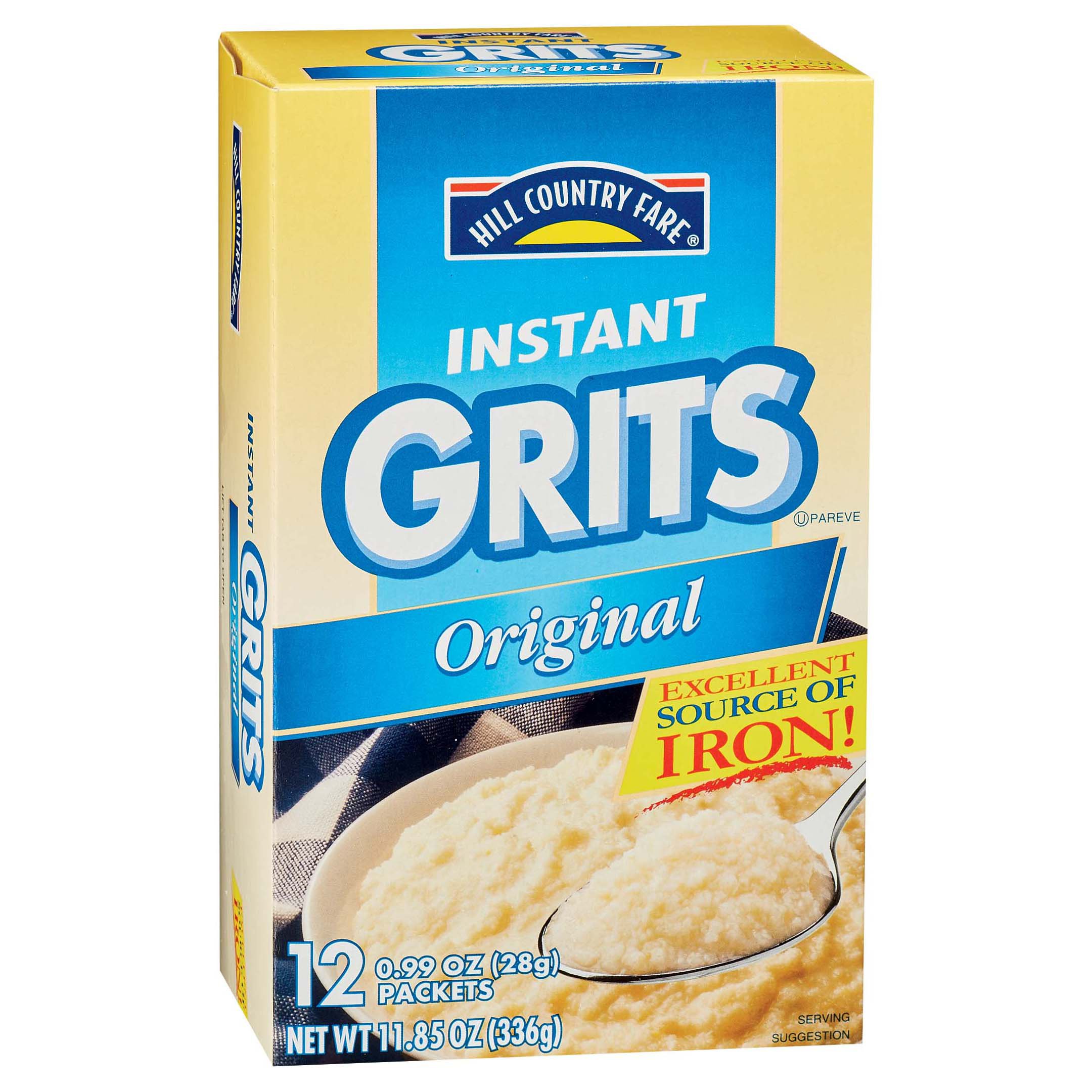 Hill Country Fare Original Instant Grits Shop Oatmeal & Hot Cereal at