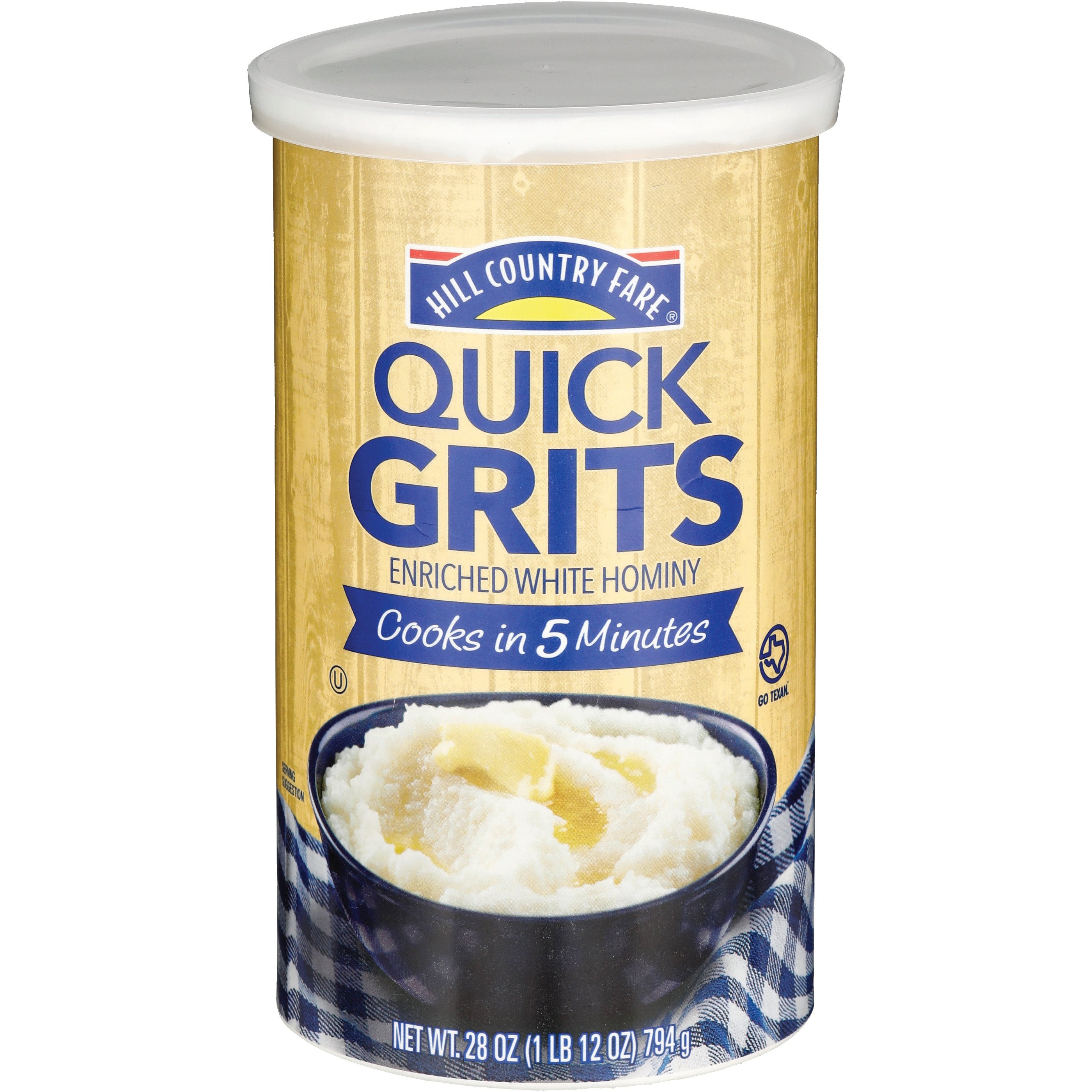 Hill Country Fare Quick Grits