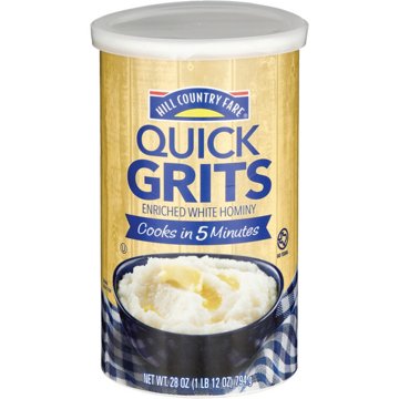 Hill Country Fare Quick Grits, 28 oz