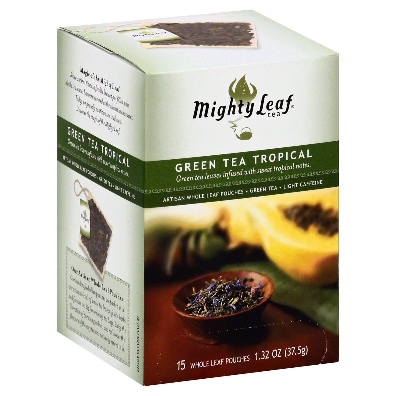 Mighty Leaf Mighty Leaf Tea Green Tea Tropical Shop Tea At H E B