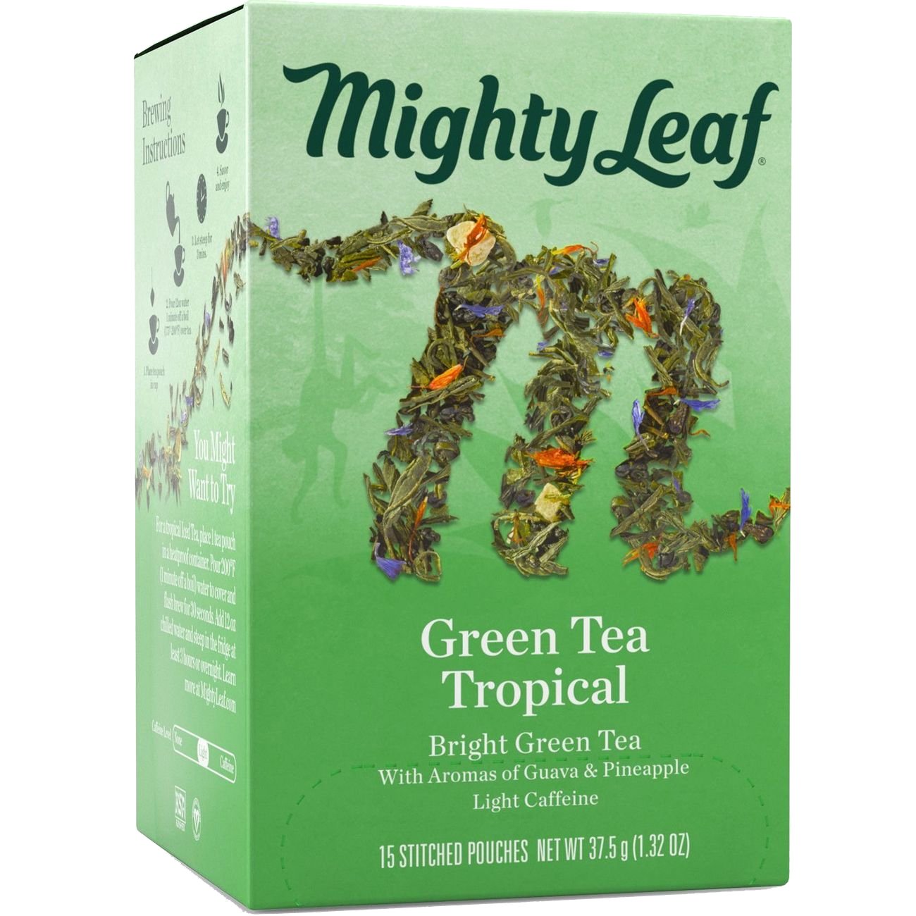 Mighty Leaf Mighty Leaf Tea Green Tea Tropical Shop Tea at HEB