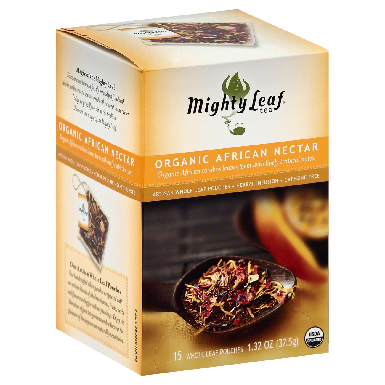 Mighty Leaf Mighty Leaf Tea African Nectar Shop Tea at HEB