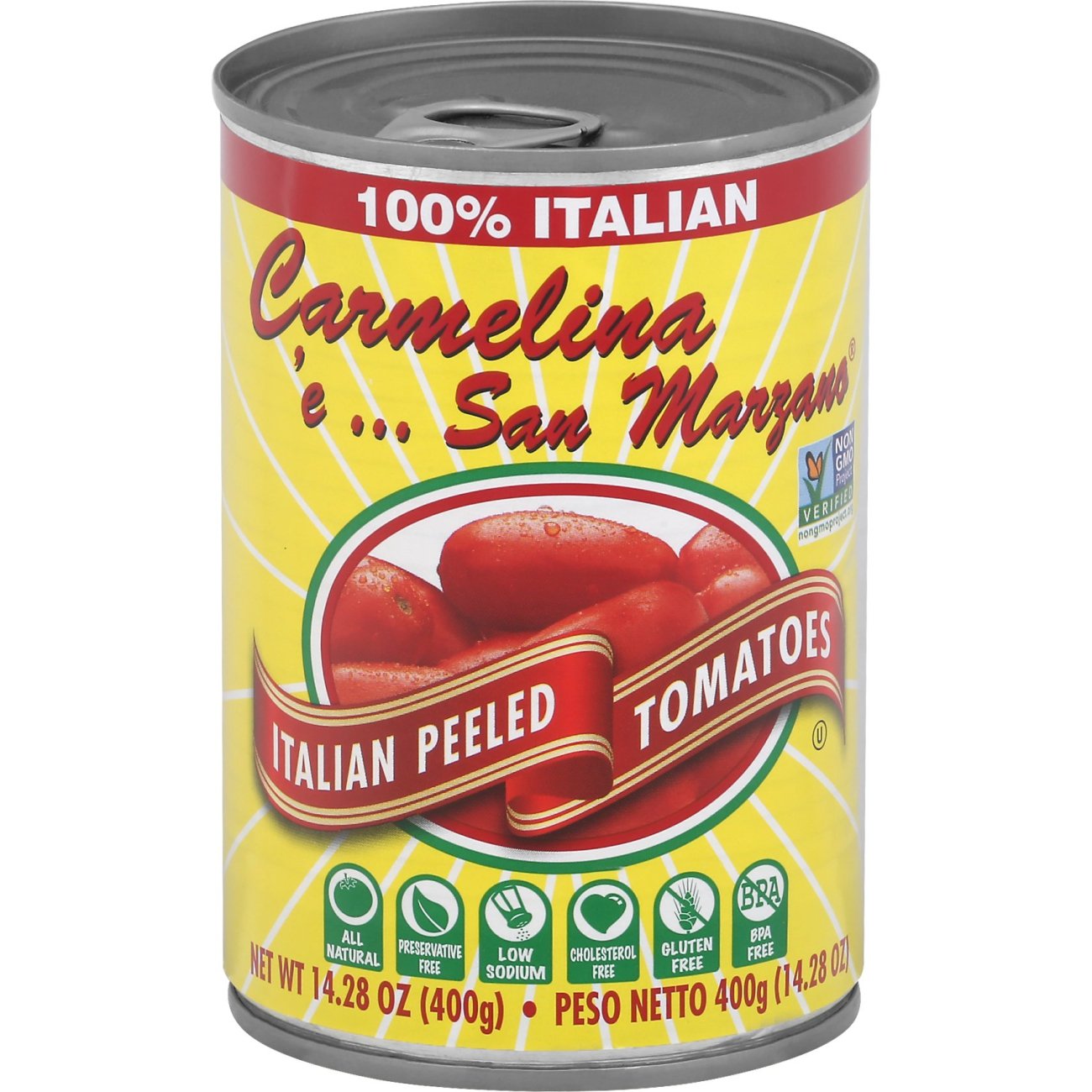 Carmelina Italian Peel Tomatoes - Shop Vegetables At H-E-B