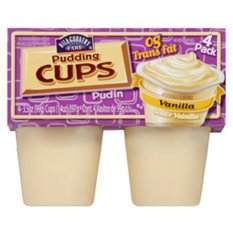 Hill Country Fare Vanilla Pudding Cups, 4 ct | Low Prices