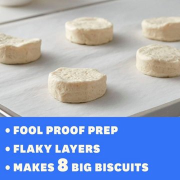 Pillsbury Grands! Flaky Layers Buttermilk Biscuits, 8 ct