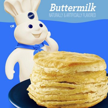Pillsbury Grands! Flaky Layers Buttermilk Biscuits, 8 ct