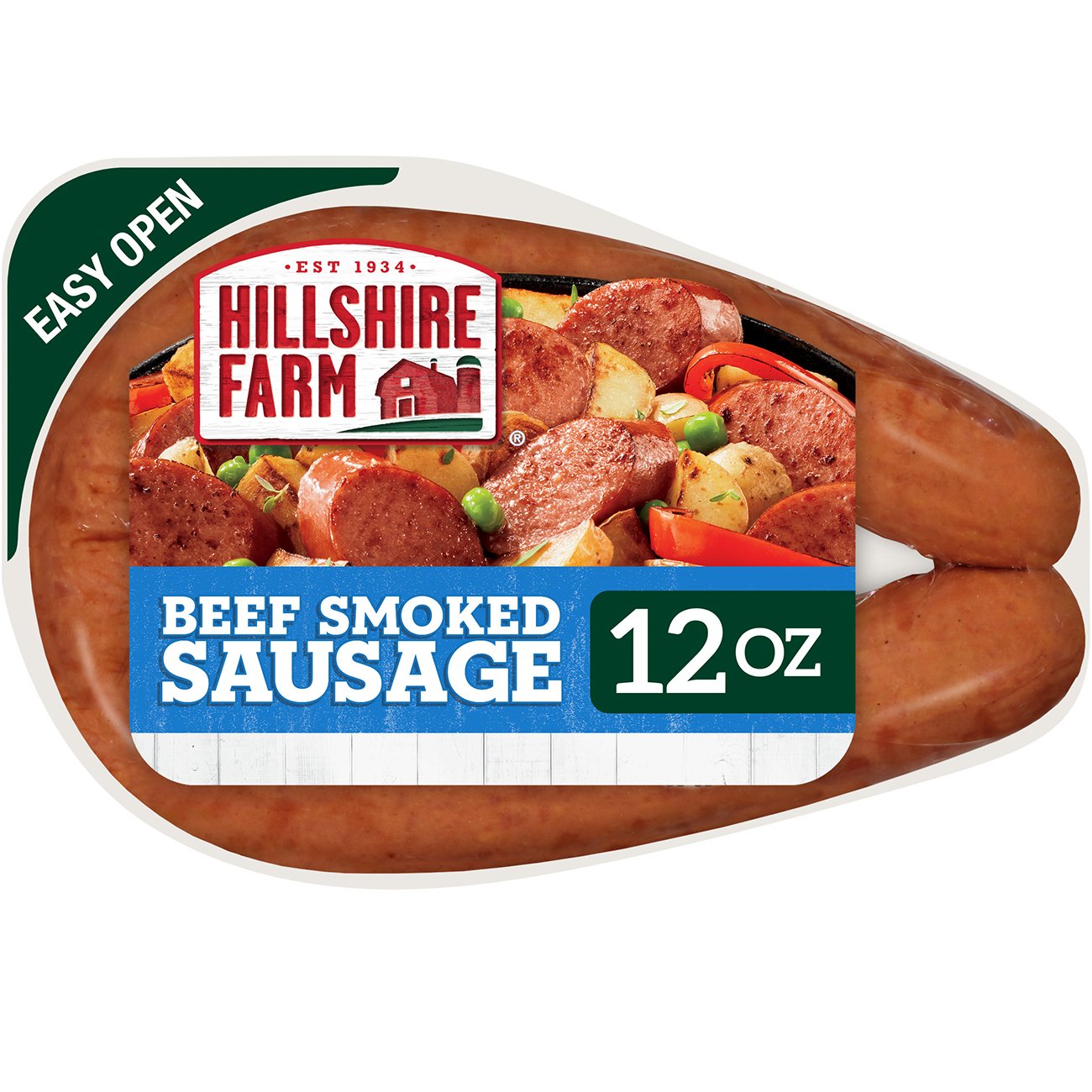 Hillshire Farm Beef Smoked Sausage Rope Shop Sausage At H E B