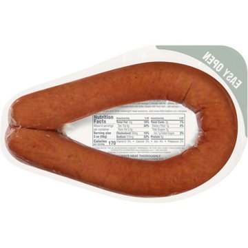 Hillshire Farm Smoked Beef Sausage, 12 oz
