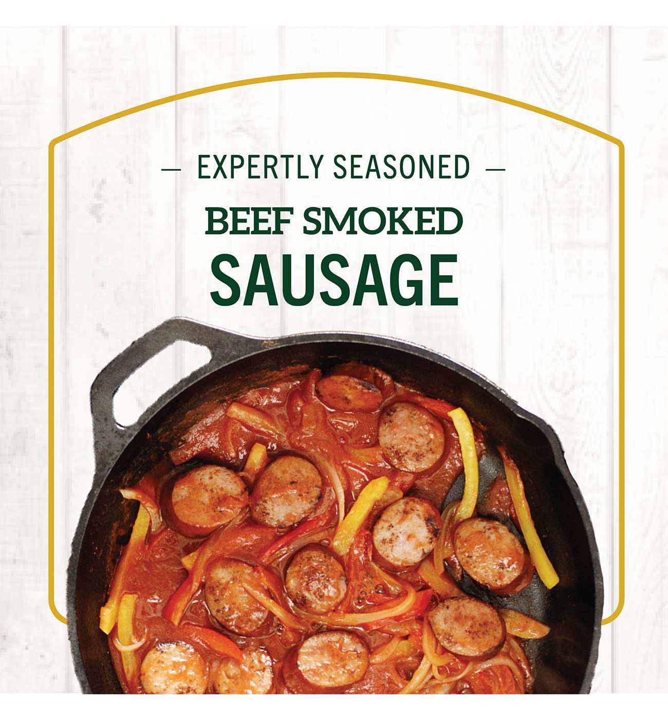 Hillshire Farm Smoked Beef Sausage; image 3 of 3