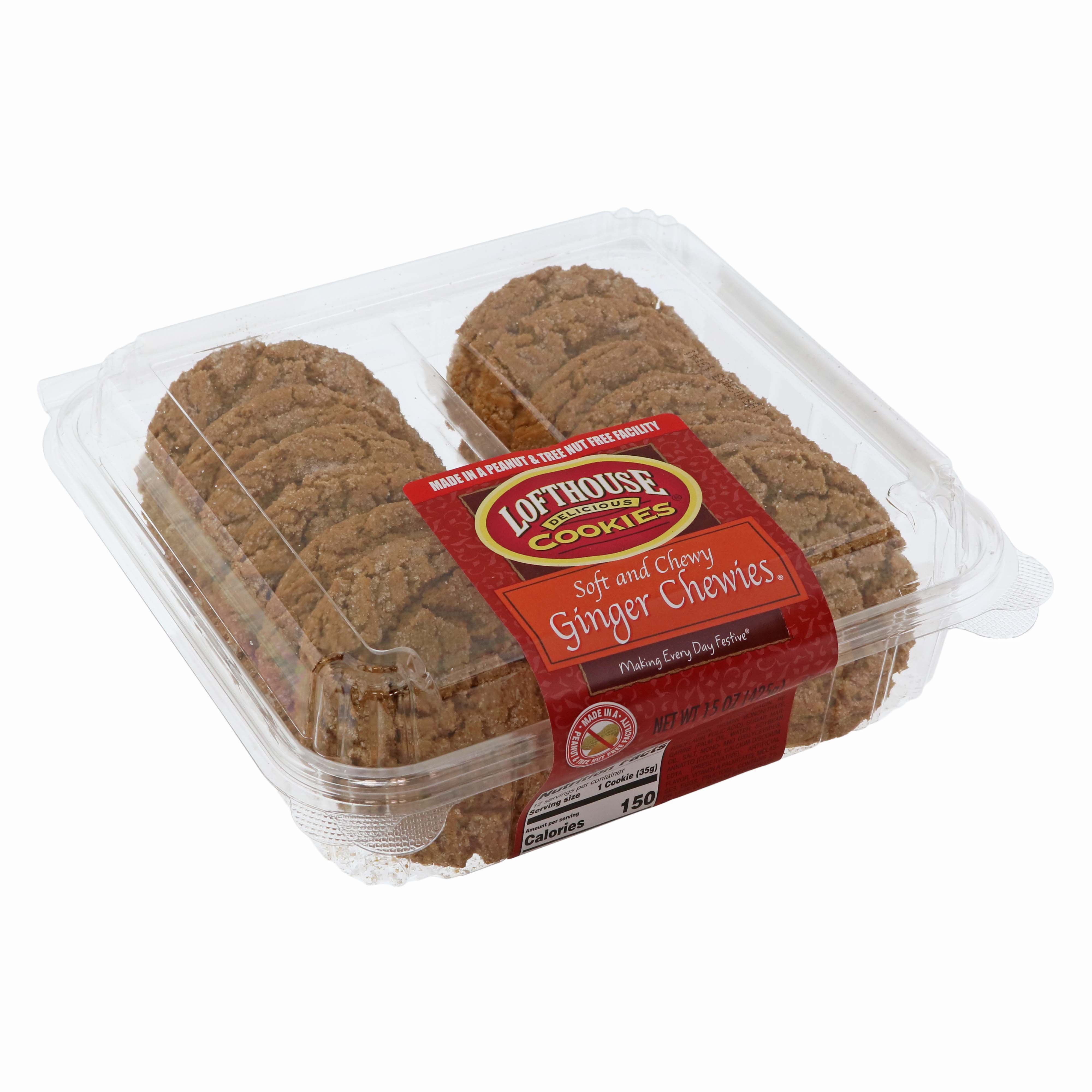 Loft House Soft and Chewy Ginger Chewies Shop Cookies at HEB