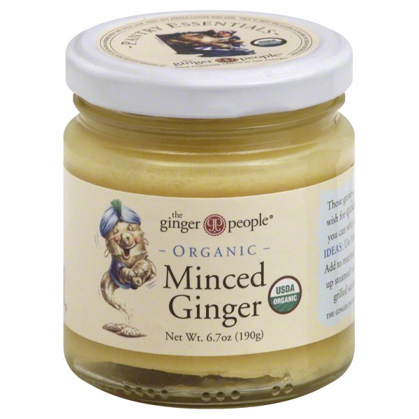 The Ginger People Organic Minced Ginger Shop Herbs & Spices at HEB
