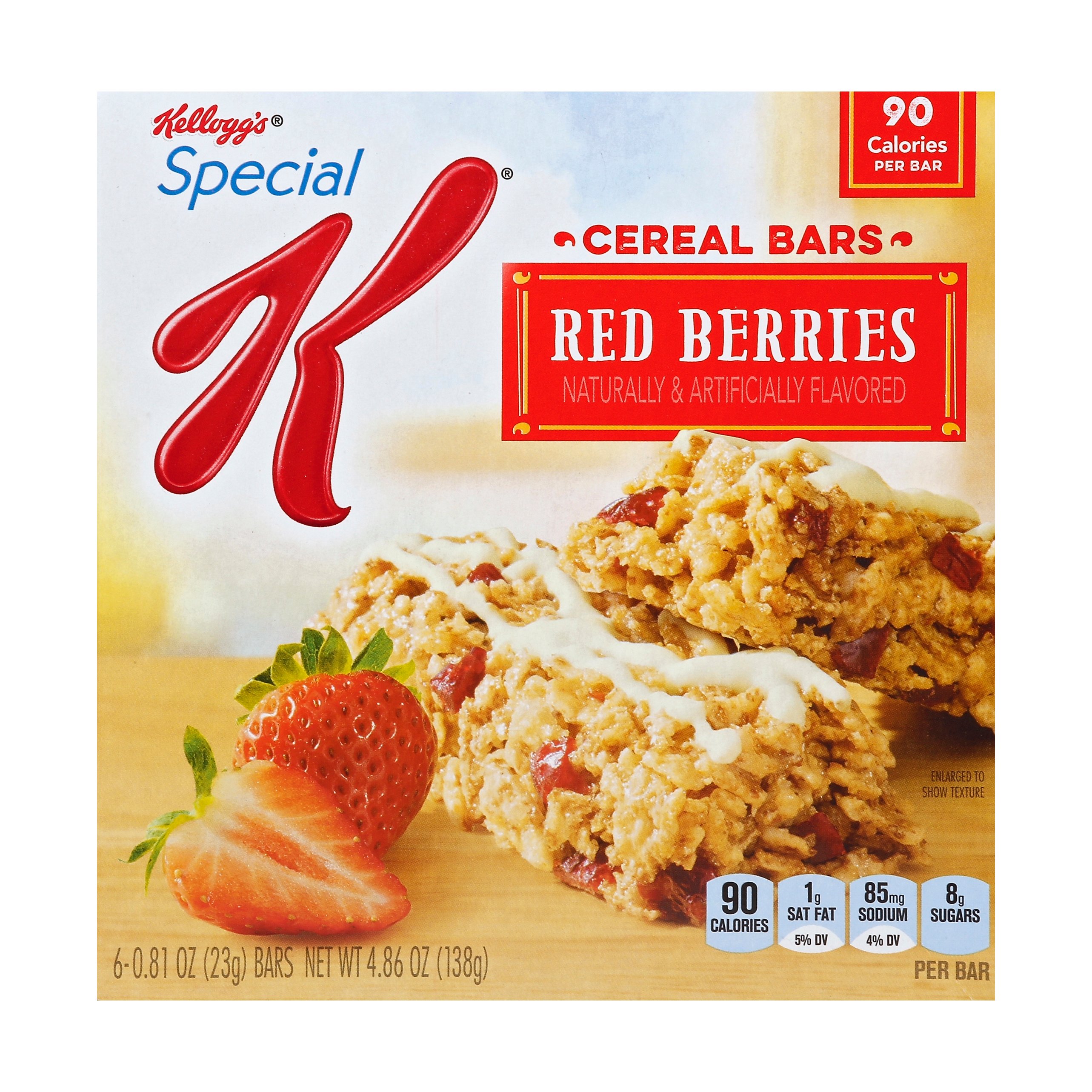 Kellogg's Special K Strawberry Cereal Bars - Shop Granola & Snack Bars ...