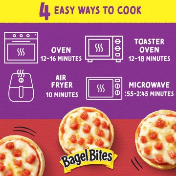 Bagel Bites Cheese & Pepperoni Mini Pizza Bagels, 40 ct