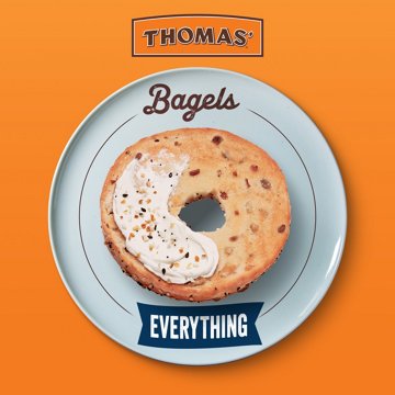 Thomas' Everything Bagels, 6 ct