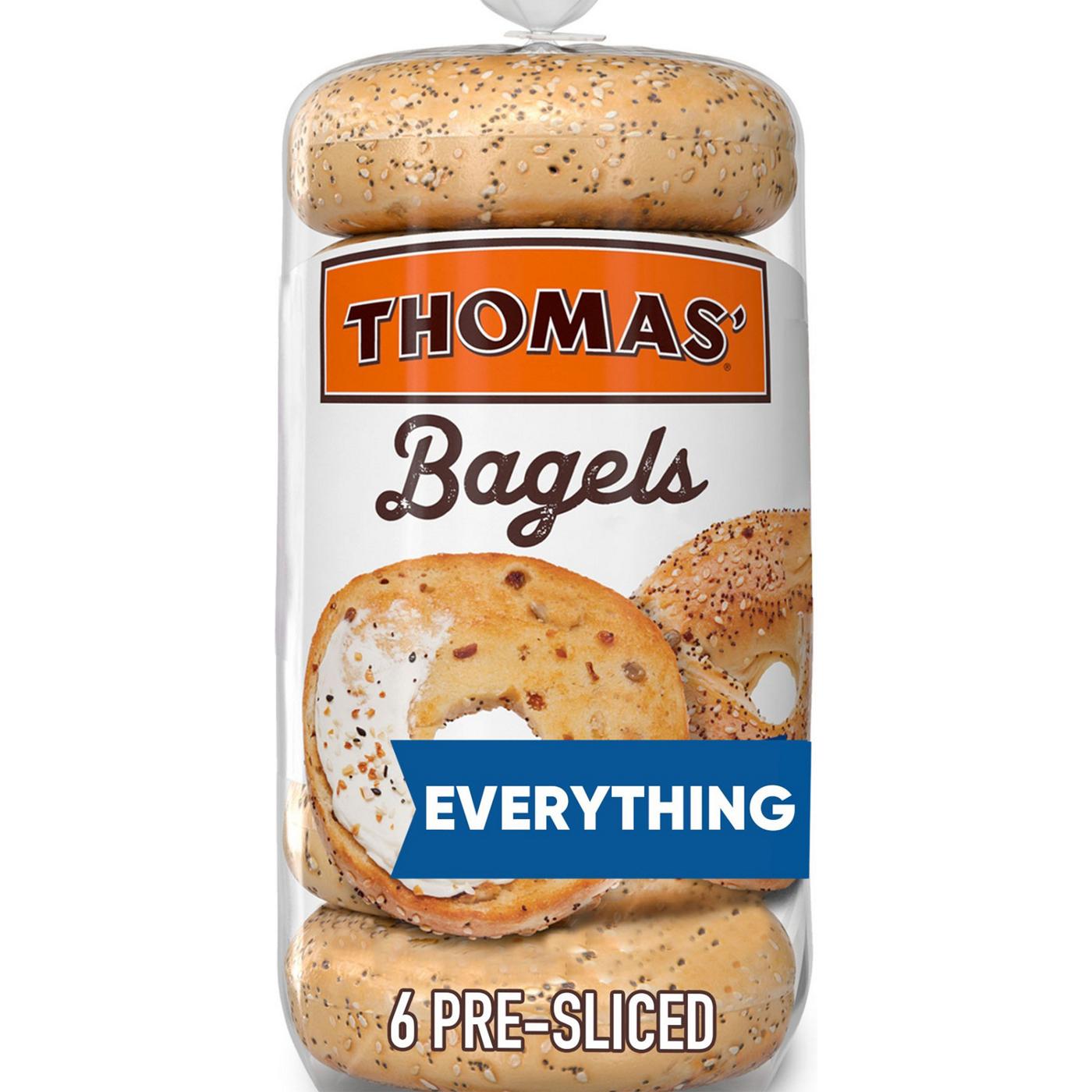 Thomas' Everything Bagels; image 1 of 3