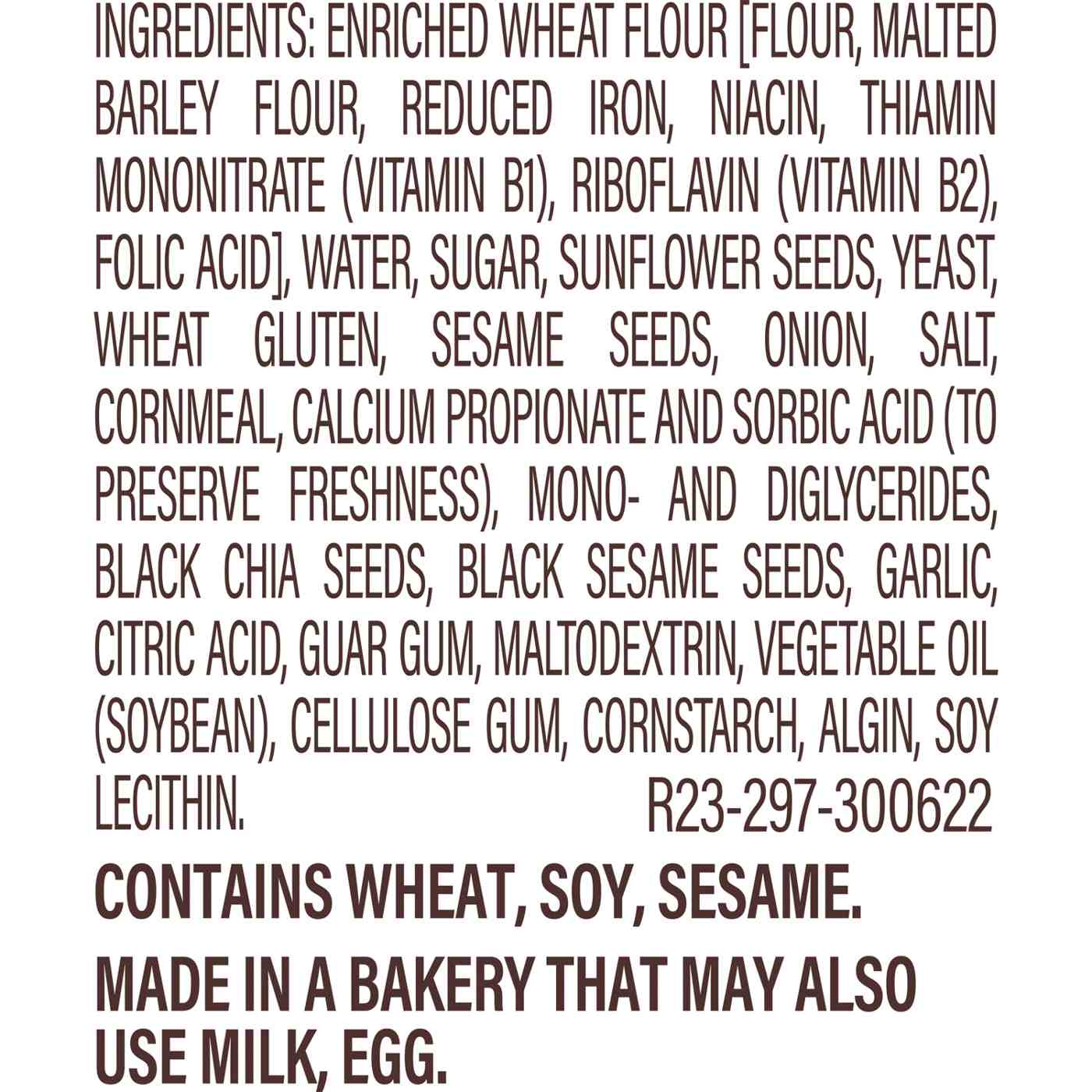 Thomas' Everything Bagels; image 3 of 7