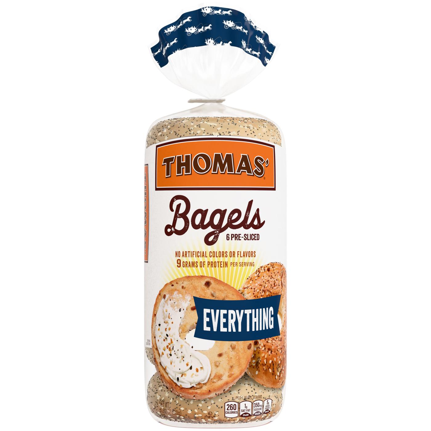 Thomas' Everything Bagels; image 6 of 7
