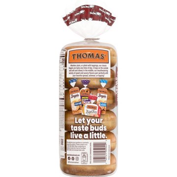 Thomas' Cinnamon Swirl Bagels, 6 ct