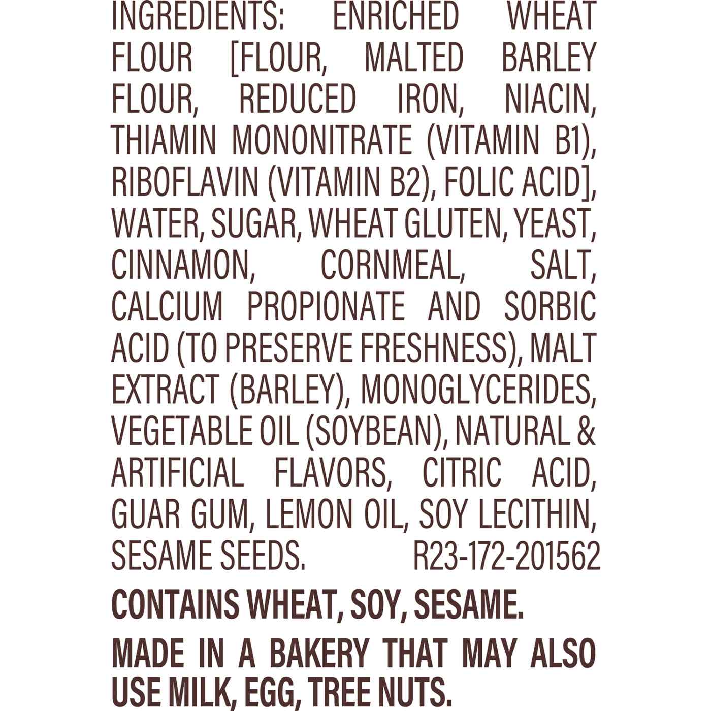 Thomas' Cinnamon Swirl Bagels; image 3 of 7