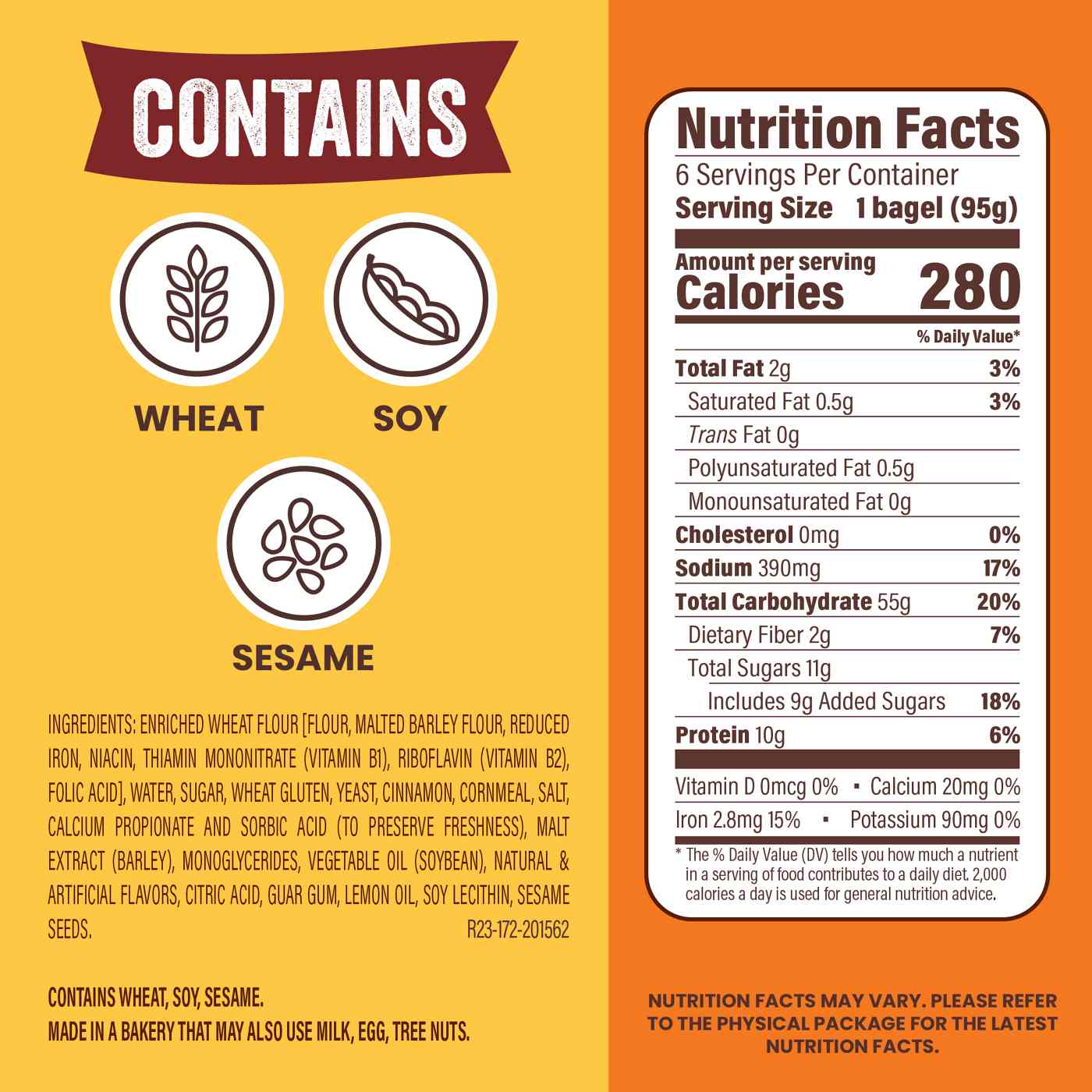 Thomas' Cinnamon Swirl Bagels; image 4 of 7