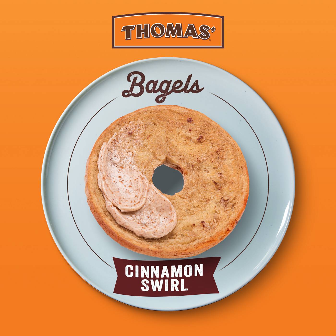 Thomas' Cinnamon Swirl Bagels; image 5 of 7