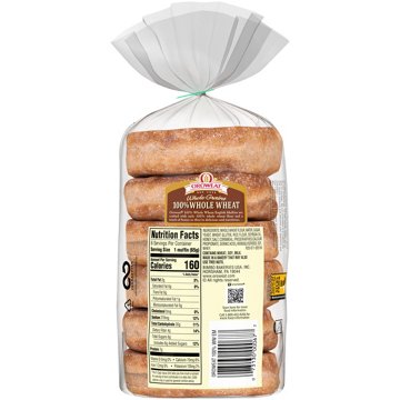 Oroweat Whole Grains Whole Wheat English Muffins, 6 ct