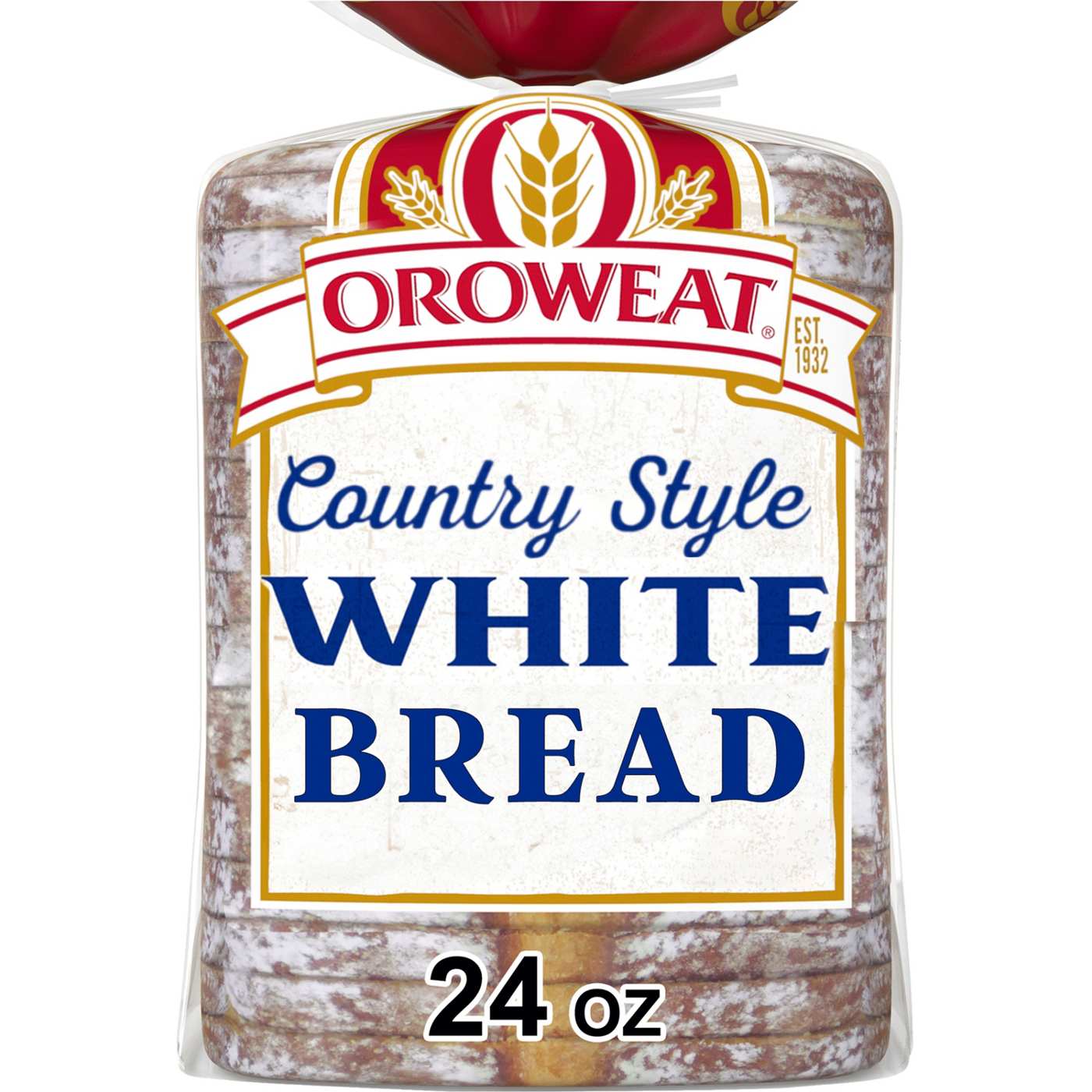 Oroweat Country Style Plain Sliced Bread; image 1 of 3