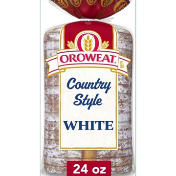 Oroweat Country Style Plain White Bread