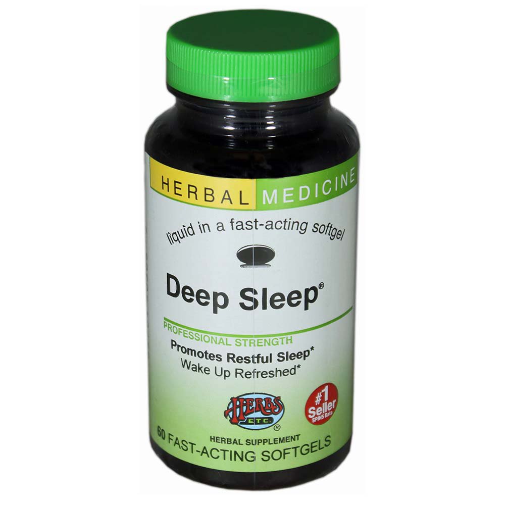 Herbs Etc Deep Sleep Softgels Shop Herbs & homeopathy at HEB